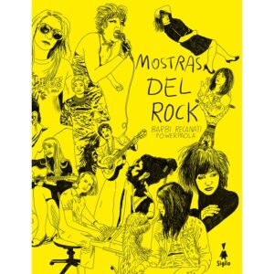 Mostras del rock - Barbi Recanati Powerpaola