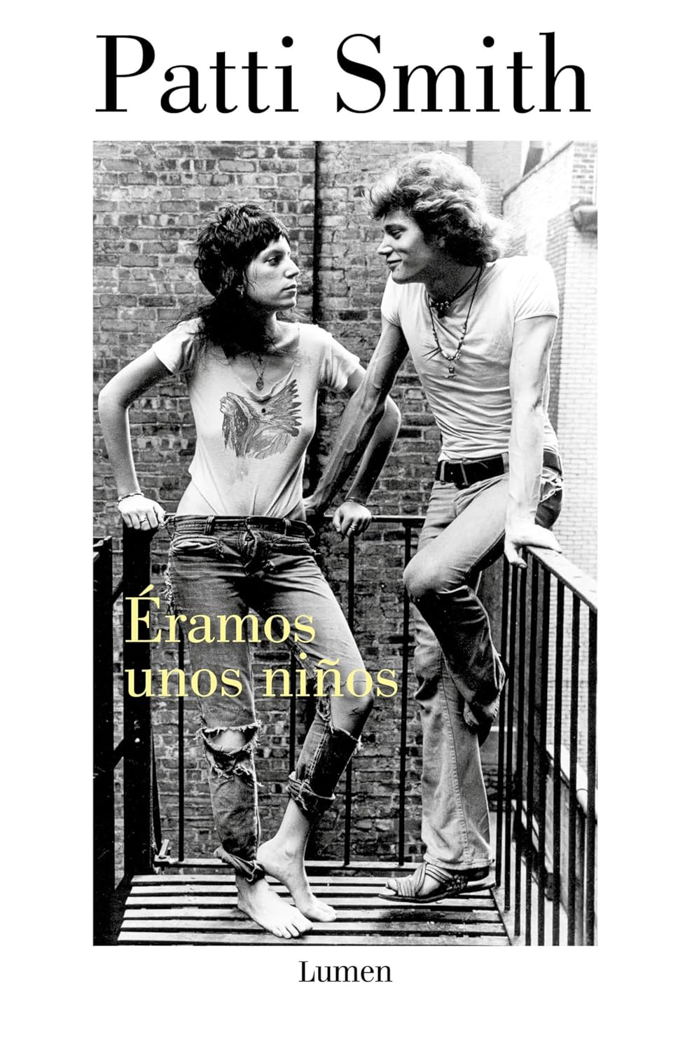 Éramos unos Niños | Patti Smith (Lumen)