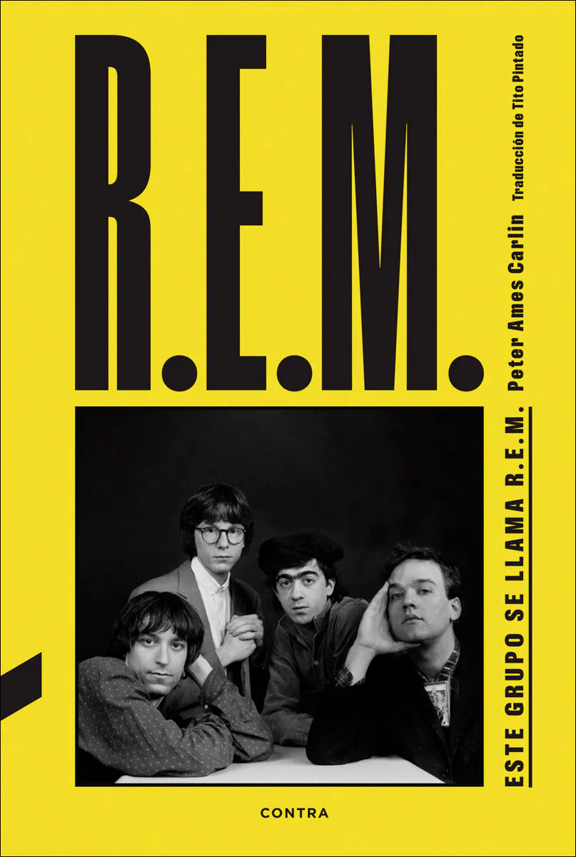Este grupo se llama R.E.M.