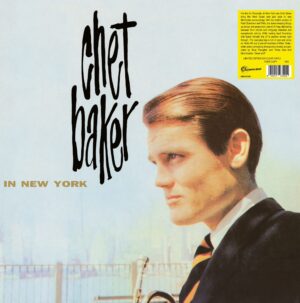 Chet Baker - In New York LP