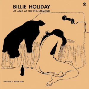 Billie Holiday - At Jazz At The Philharmonic LP