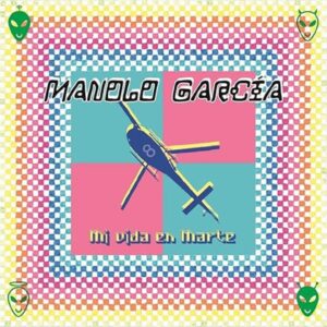 Manolo García - Un Día En Marte LP