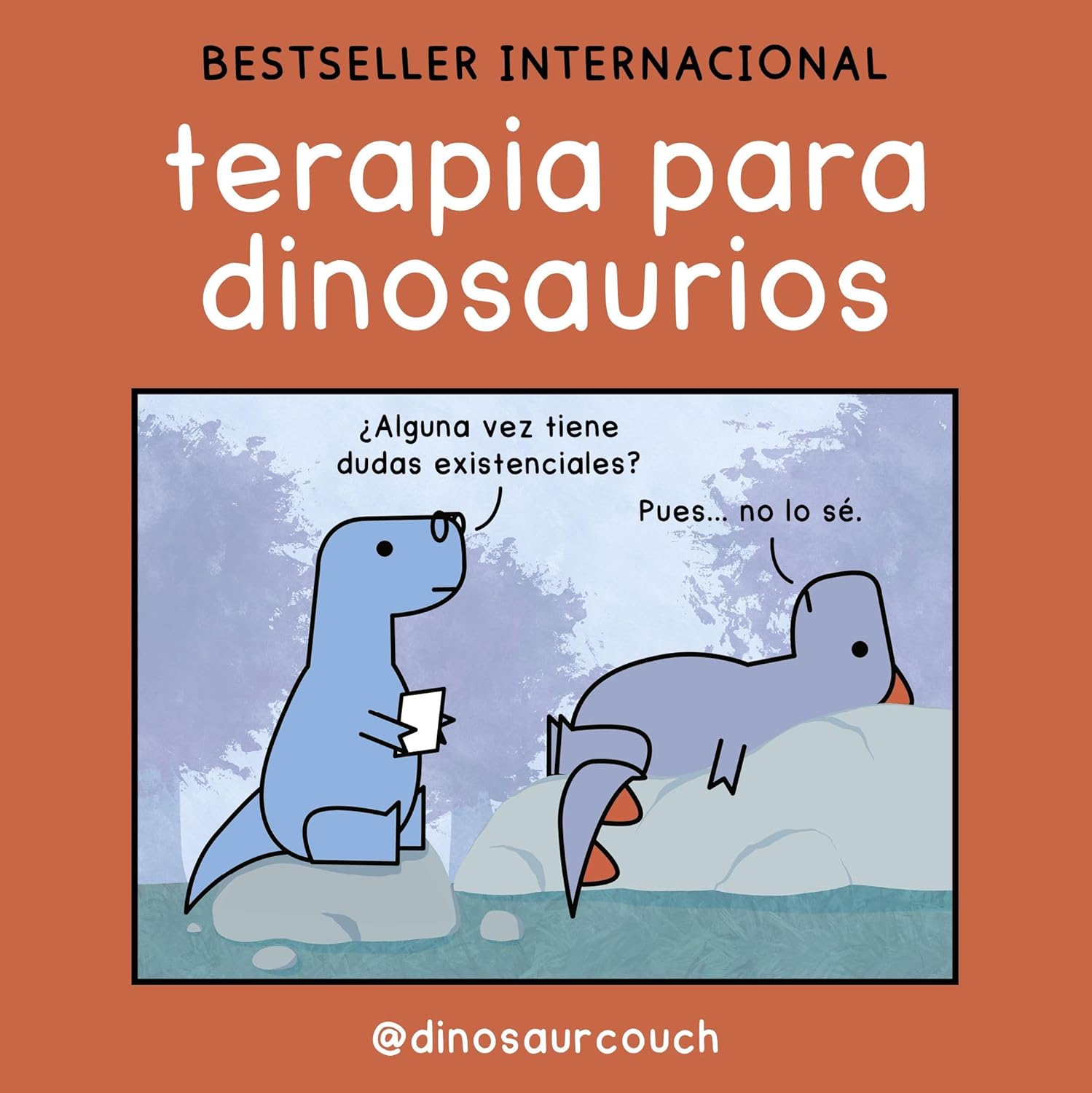 Terapia para dinosaurios | @dinosaurcouch