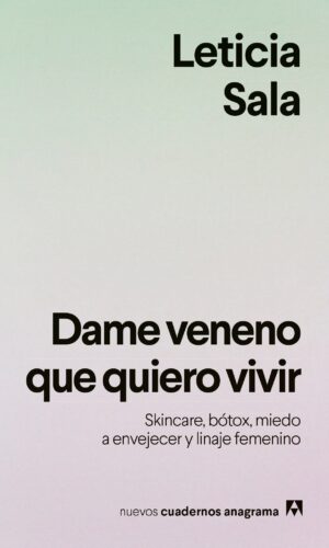 Dame veneno que quiero vivir