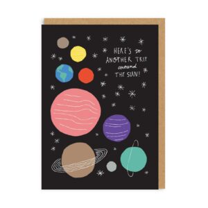 Tarjeta Around The Sun