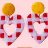 Pendientes Corazón grande