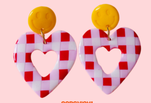 Pendientes Corazón grande