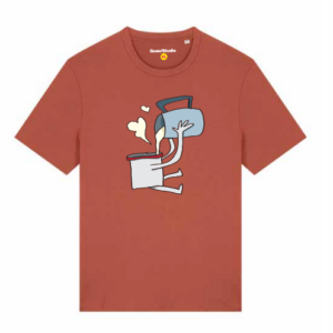 Camiseta Guau! Studio Naranja