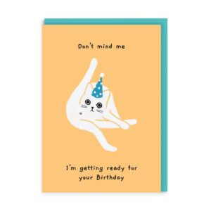 Tarjeta Don't Mind Me