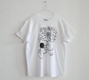 Camiseta No Doy is Ugly blanca