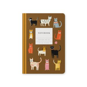 Libreta tapa dura Gatitos (A5)