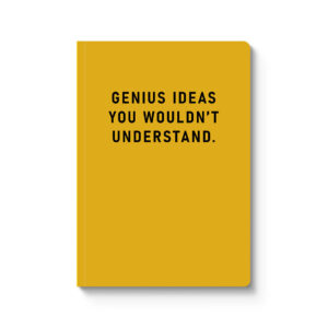 Libreta de bolsillo Genius Ideas (A5)