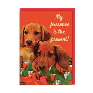 Tarjeta My Presence Is The Present Greeting Card (11606)