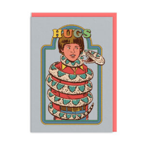 Tarjeta Snake Hugs