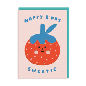 Tarjeta Sweetie Strawberry