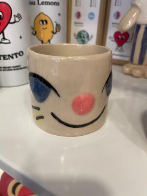 Vaso cerámica Kitty Look