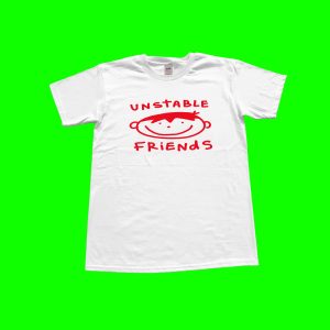Camiseta blanca Unstable Friends