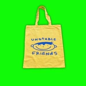 Tote bag Unstable Friends