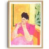Lámina A3 - Morgane Fadanelli - Frida Kahlo
