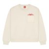 Sudadera corazón bolsillo