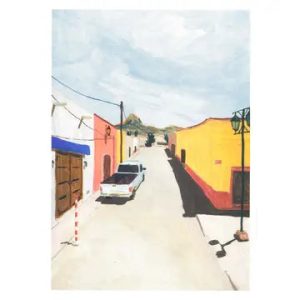 Lámina A3 - Nao Tatsumi - Pacific Coast Highway