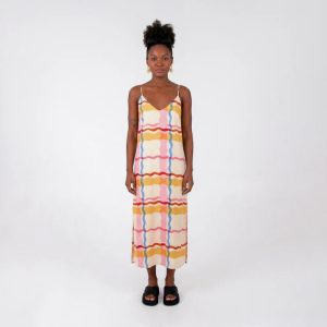 Vestido Midi Vichy summer