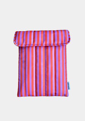 Funda portátil rayas