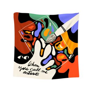 Bandana The Artist Arde