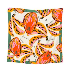 Pañuelo Mango & Banana midi