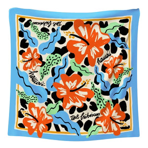 Maxi Pañuelo HIBISCUS Arde