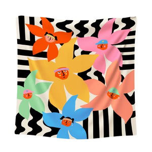 Pañuelo Sporty Flowers Arde