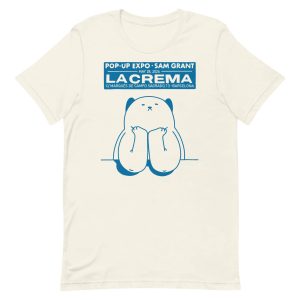 Camiseta POP-UP EXPO LA CREMA