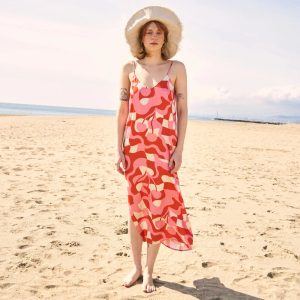 Vestido Midi Cherry
